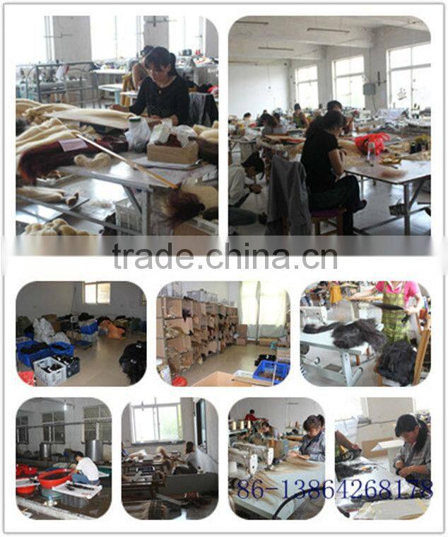 Wholesale price 100% human hair blond wig with fast delivery