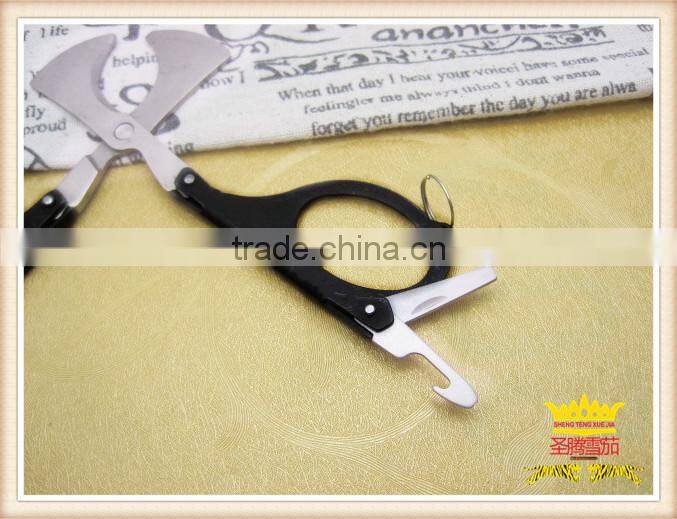 Double stainless steel cigar scissors