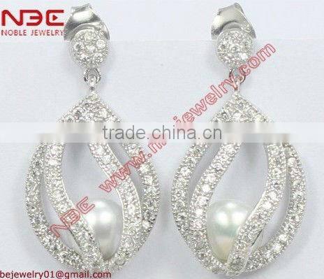 Turkish fashion silver jewelry,hot sale butterfly design rhodium cute 925 silver earrings jewelry for trendy girls and women