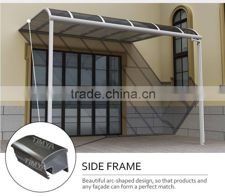 elegant outdoor lounge chair with canopy