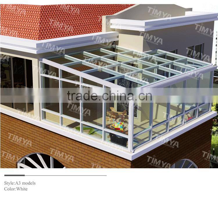 used sunroom and greenhouse roofing material