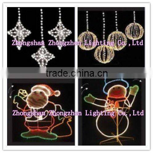 Most popular LED 3D decor motif light