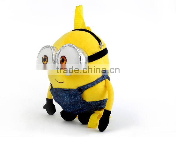 2016 Plush Despicable Me Minion Backpack