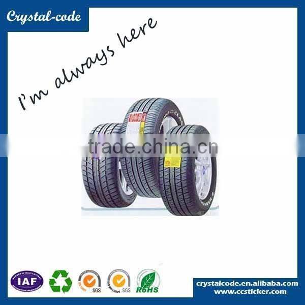 Tyre Labels Adhesive Labels For Tires