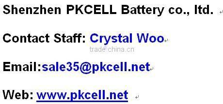 PKCELL 8175 Multi-function standard charger with LED indication for 2*9v AA AAA rechargeable battery