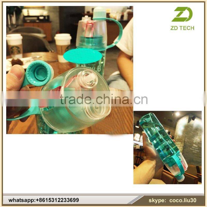 Clear plastic bottles 900 ml food grade plastic bottles ZDS1889