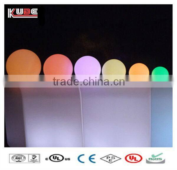 Sun and water resistant 16 color changing led garden ball light