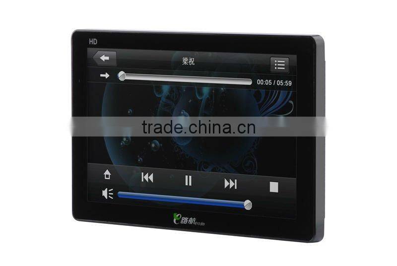 eroda touch panel gps navigator x10 car gps