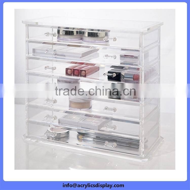 Latest Fashion hotsell transparent acrylic window jewelry box