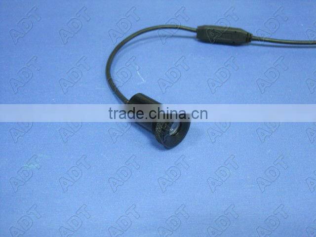 Mini size 5w LED Ghost Shadow logo laser spot light 12-24v