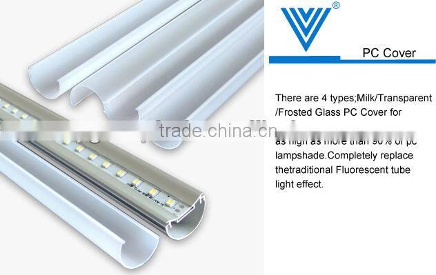 Rgb Led Tube Light With Milk PC Cover