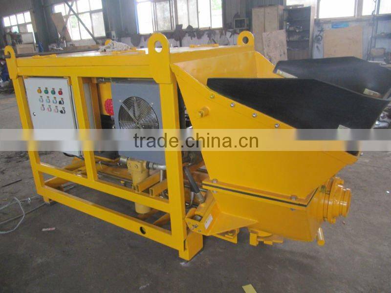 Wet Mix Concrete Pumping Machine for Refactoring