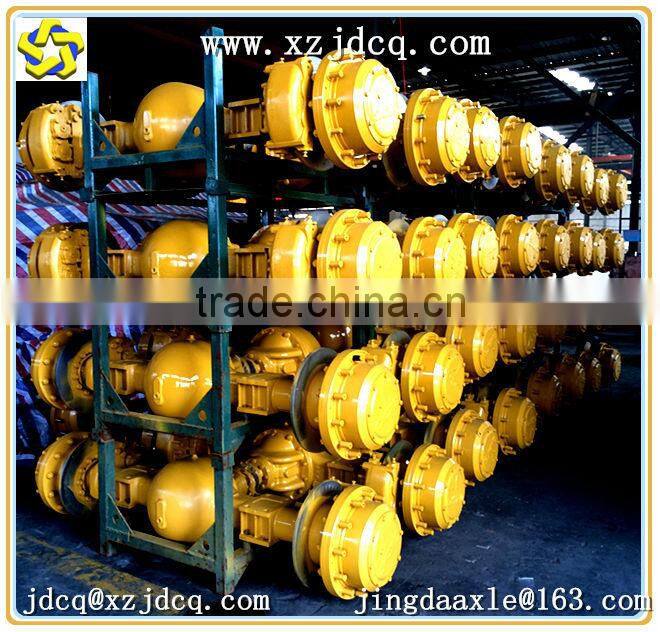 Official Axle supplier XCMG loader axle lw300f axle lw300k axle 3 ton axle construction machine axles differential axle assembly