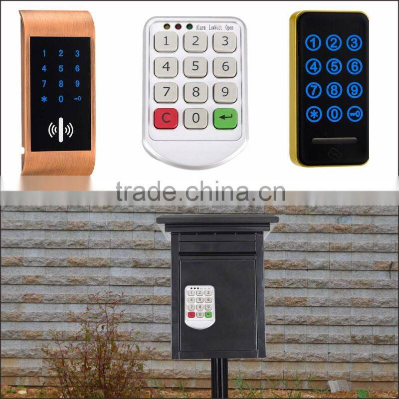 Factory Supply SS Wholesale Metal Postal Box Mailbox Lock