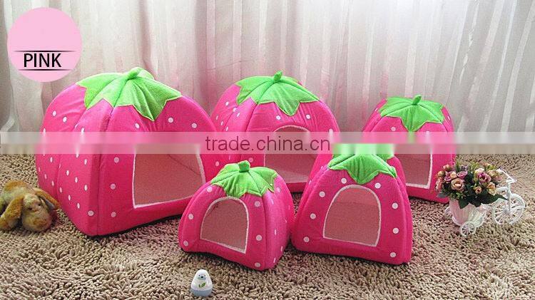 New Design Cute Pet Nest Dog Puppy Cat Bed House Nest