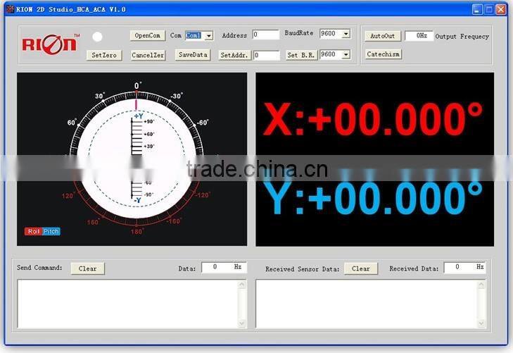 HCA516T High Precision Digital Inclinometer(pocket type), Single-axis Inclinometer