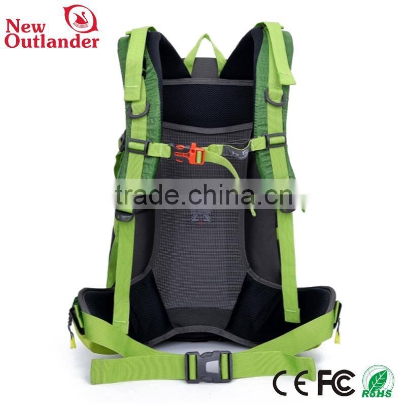 2013 fashion waterproof foldable nylon backpack