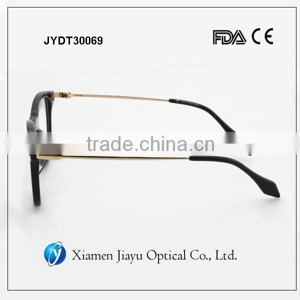 thick frame glasses Handmade acetate oval glasses