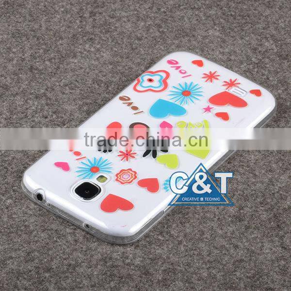 C&T Transparent TPU Gel Rubber Soft Skin Silicone Protective Case Cover for LG X screen