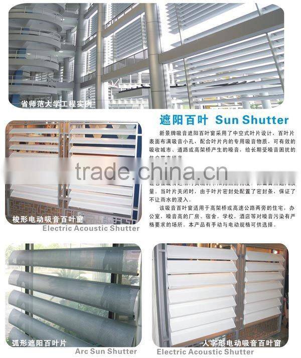 golden color exterior aluminum wall board(ISO9001,CE)