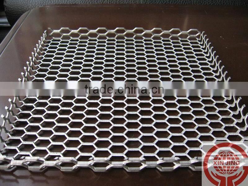 Beautify the indoor mesh perforated metal ceiling board