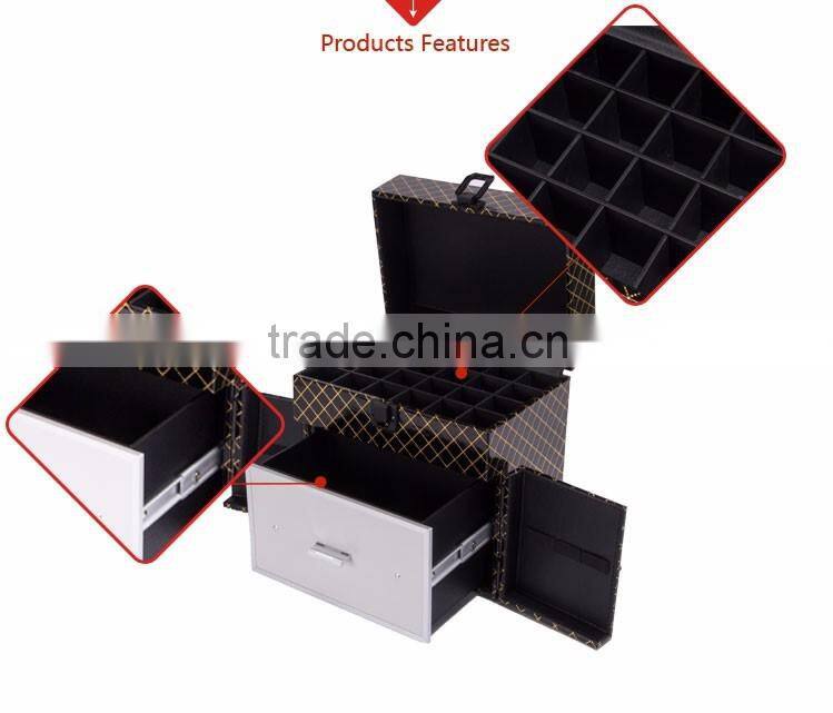 China Factory Custom Products Women Travelling Cosmetic Bag Makeup Case