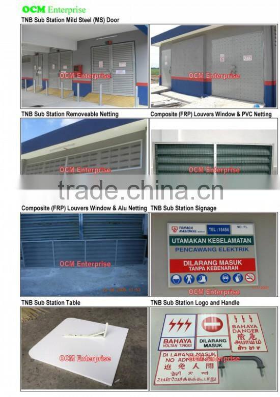 Chalet Stairs FRP Handrail and Fencing, Composite Handrail and Fencing, Fiberglass Handrail and Fencing.