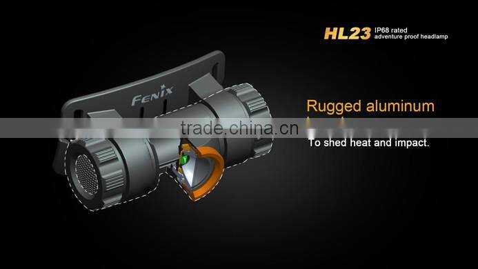 in stock fenix HL23 headlamp 150 lumen with 3 brightness levels