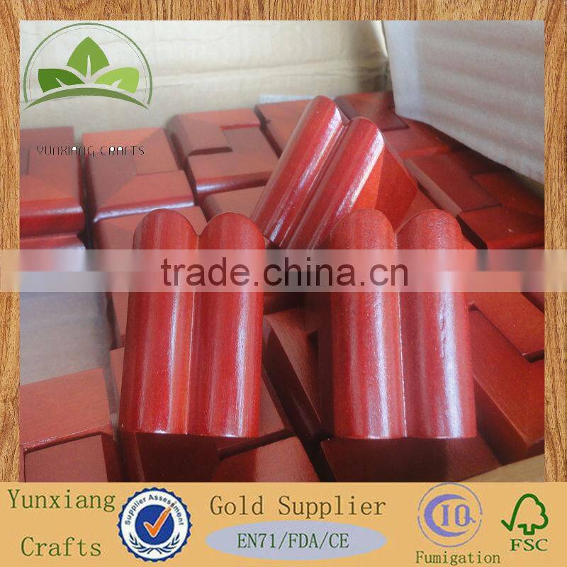 wooden corner for light wooden handicraft wooden accessories factory supply