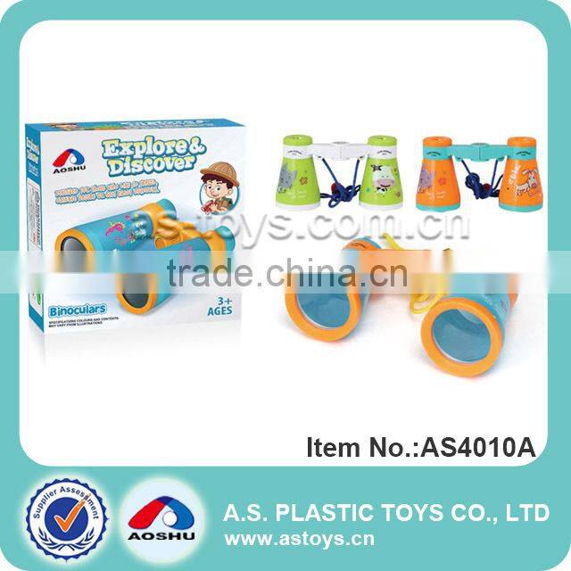 3*25 plastic mini baby telescope with kaleidoscope