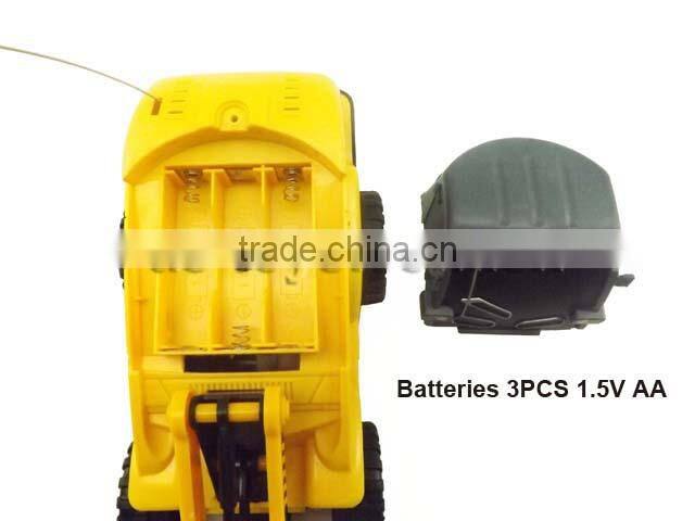 Powerful 6 CH Radio Control Plastic Toy Forklift Truck