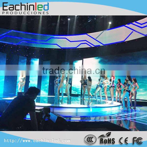 Eachinled Die-cast aluminum HD LED Stage Video Wall Panel