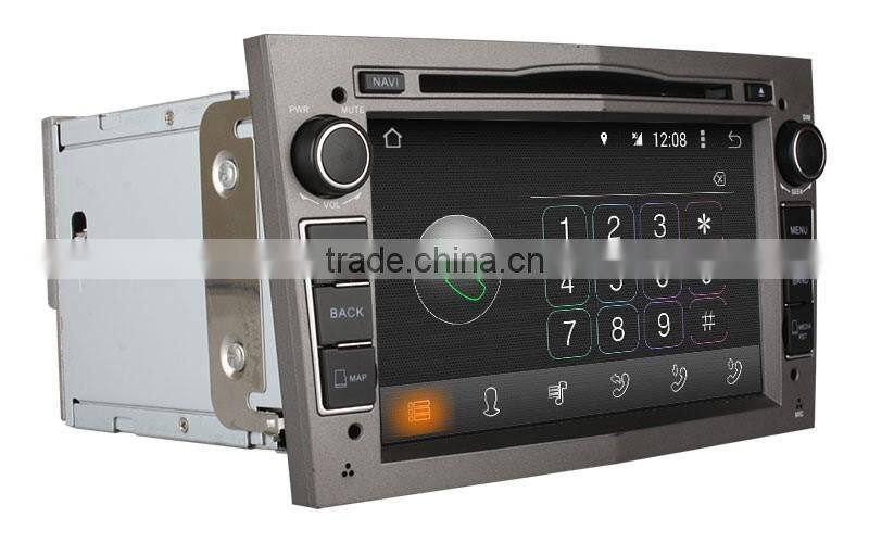 7" quad core RK3188 android 4.4 up to 5.1 radio player for Opel Astra Vectra Corsa Zafira Built in Canbus BT