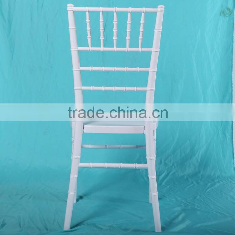 solid wood chiavari banquet chair on sale