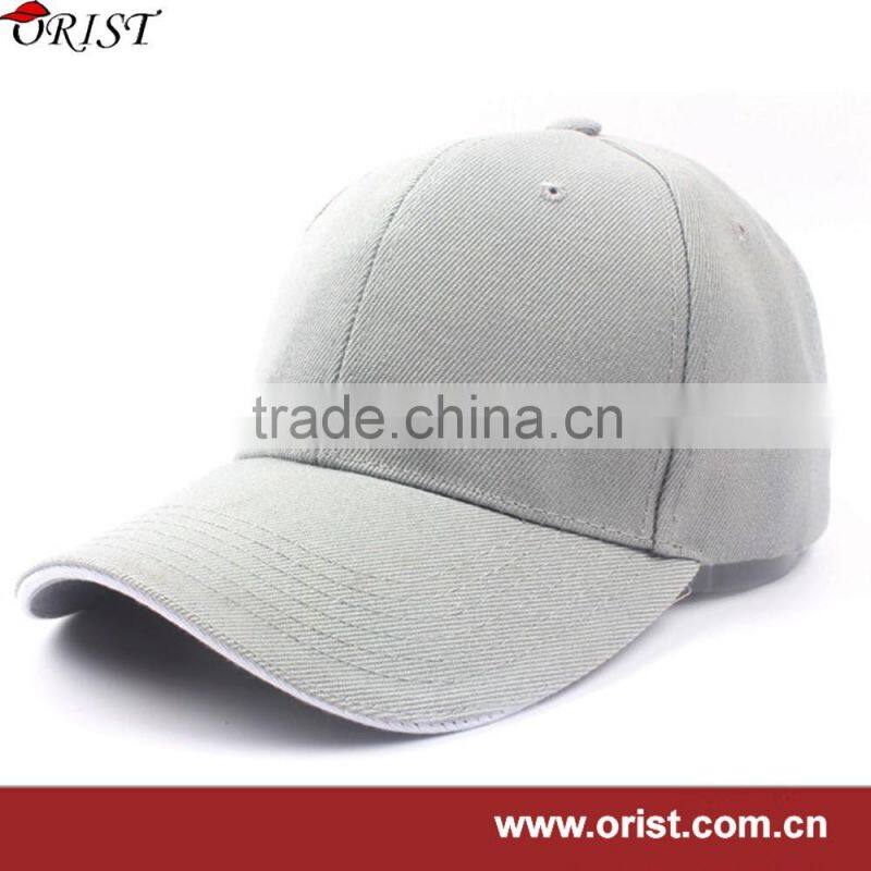 FREE Sample! 100% acrylic baseball cap custom baseball cap plain