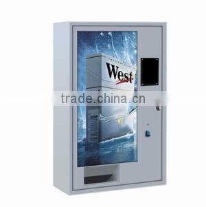 China pop wall mounted Vending machine for Cigarettes