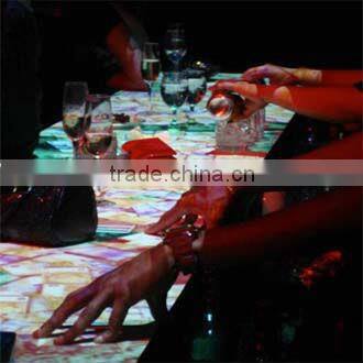 Multitouch intractive bar game system for night bar,pub,club