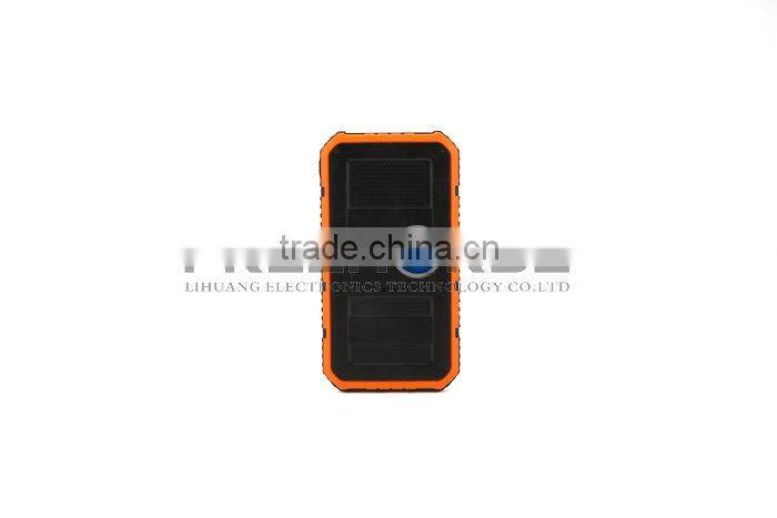 desktop polymer solar power bank 8000mah