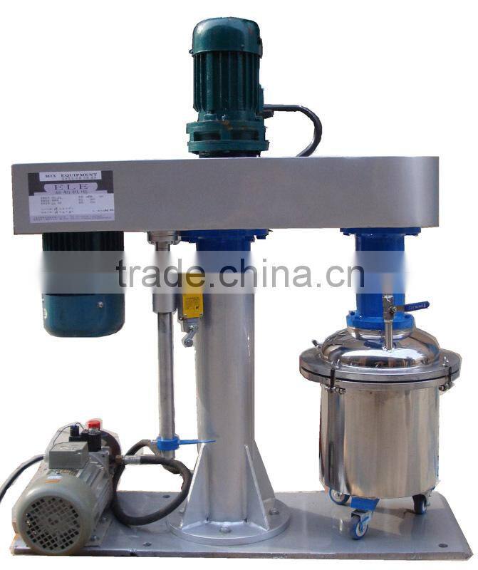 Concentric Double Shaft Stainless Steel Mixer for Viscous Liquid