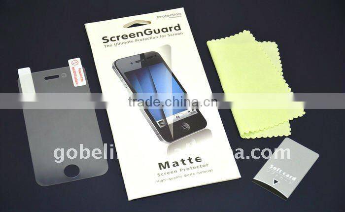 2012 new arrival mirror screen protector for Samsung I9300 Galaxy S III from China market