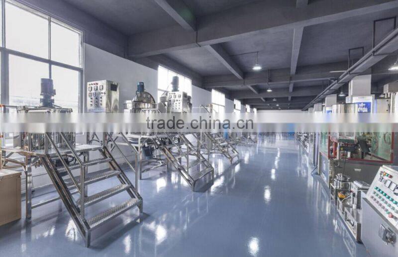 Blending tank shower gel/emulsifier mixing machin/ hand wash liquid soap making machine from Guangzhou lianhe