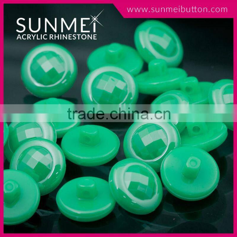 Wholesale Simple Plastic Shank Decorative Short Buttons
