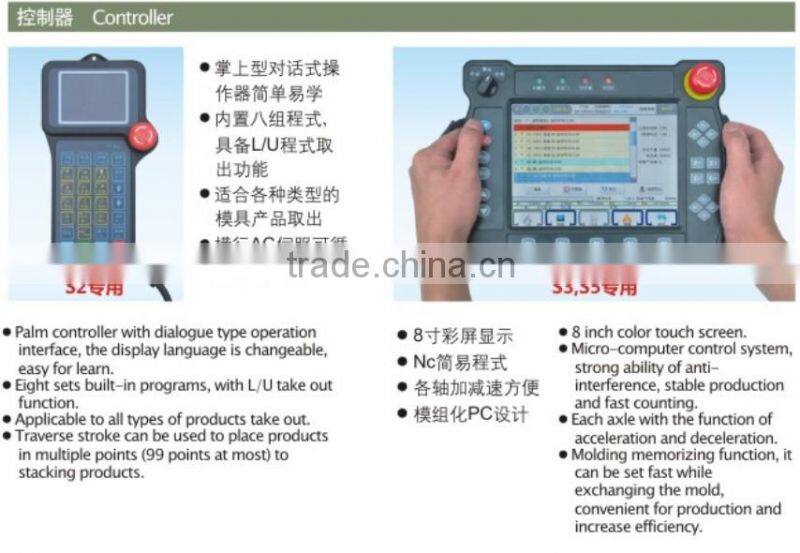 Robot Arm With Vacuum Suction Cup