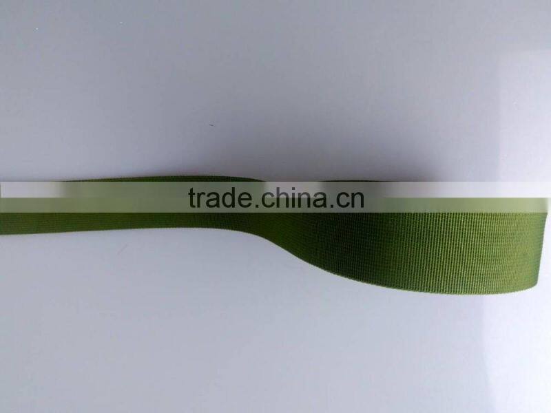 Cheap pp strap polypropylene ribbon webbing for furniture chairs