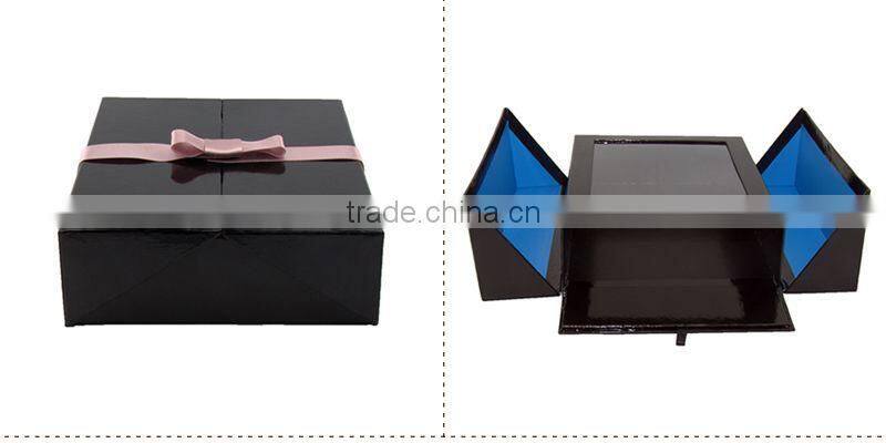 customized cosmetic box gift box with company name printed