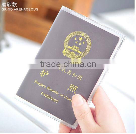 Waterproof and defiled pvc credit card visa