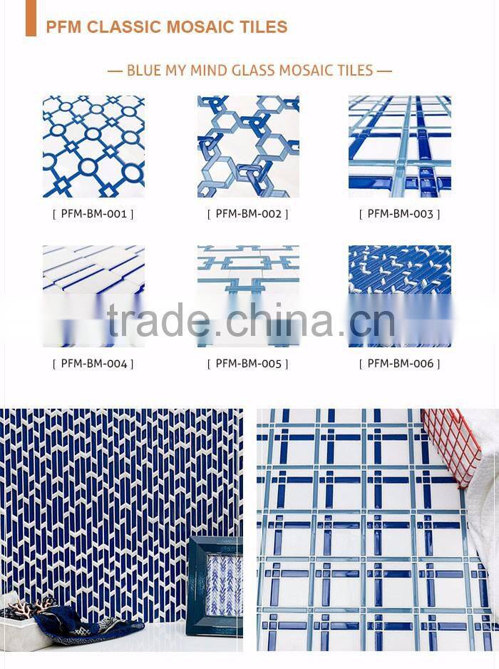 Hot Sale Luxury Triangular Random Mixed Color Spell Shell Mosaic Tiles