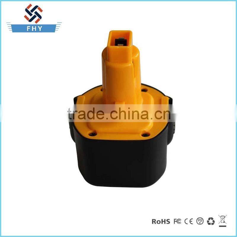 Power Tool Batteries ForDewalt 9.6v 2000mAh Ni-CD Batteries