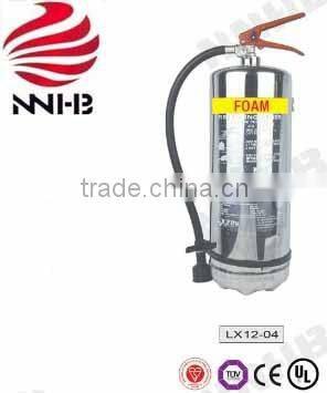 CE 9L FOAM FIRE EXTINGUISHER(STAINLESS CYLINDER)