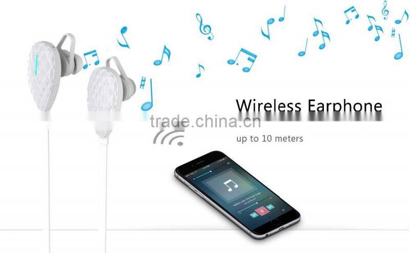 Mini Wireless Bluetooth Earphone With CSR4.0 Chip